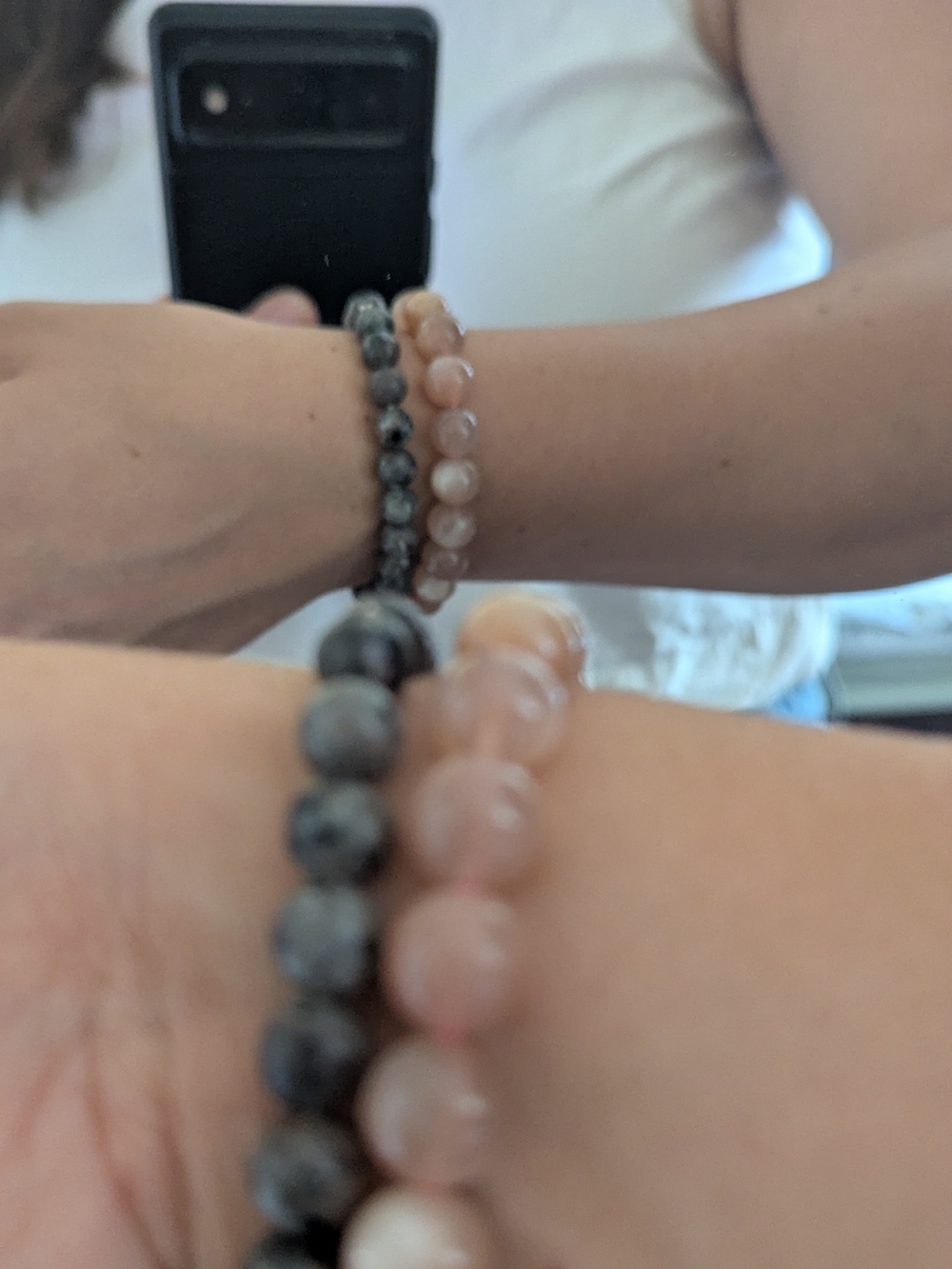 Stone Bracelet Set